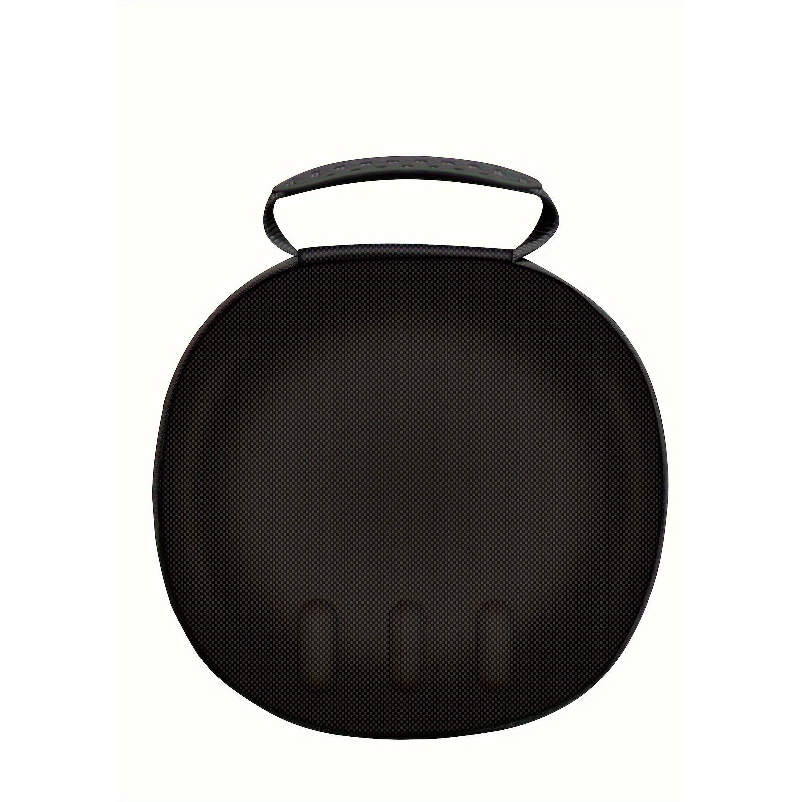 

Чехол для переноски, жесткая сумка для аксессуаров Meta Quest 3/гарнитуры Pro VR с ремешком Elite, сенсорных контроллеров и других аксессуаров VR, большое пространство 26*22*9cm чёрный