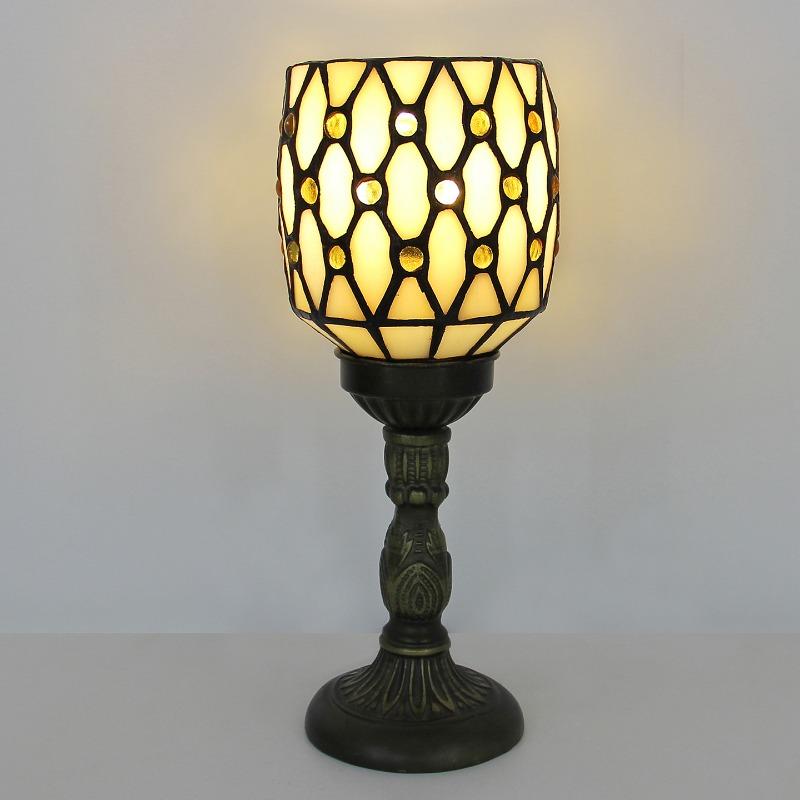 EU /AU /UK /US Plug Mini Retro European-style Bedside Table Lamp for Bedroom Dining Room Study Bar and Coffee Shop