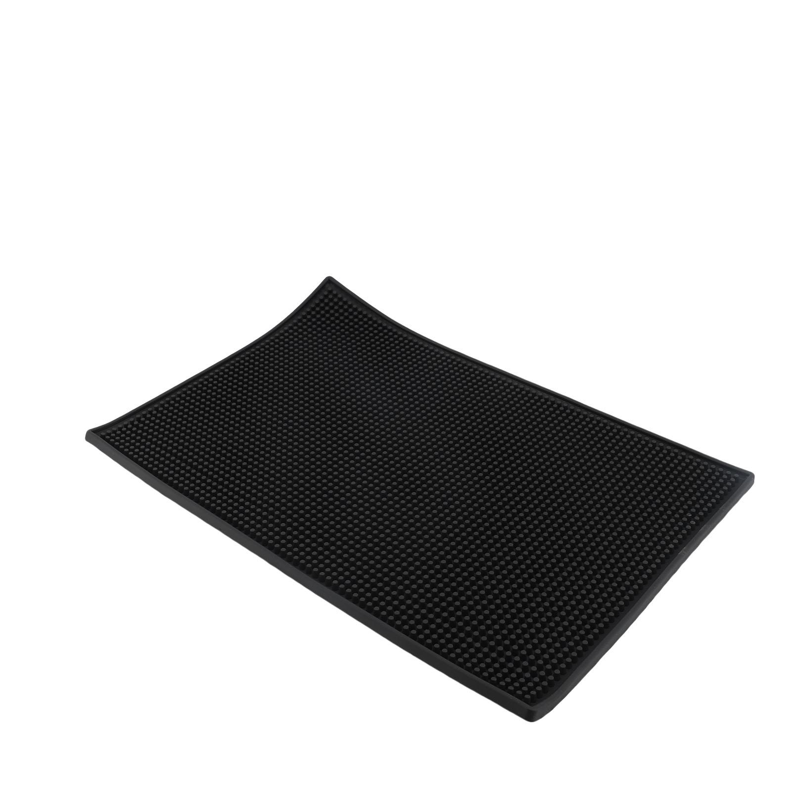 Черные Барные Коврики Коврики для Сушки Посуды на Столешницу Противоскользящие Коврики для Подачи Коктейлей для Барной Стойки Домашней Кухни чёрный 4090₽