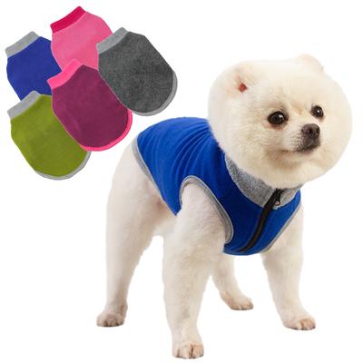 Winter Warme Hunde Weste Weiches Fleece Haustier Kleidung für Chihuahua Yorkshire Jacke für Kleine Hunde Welpen Kleidung Mops Pudel Bekleidung