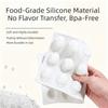 18-Cavity Walnut Silicone Molds Food Grade Silicone Cookie Baking Molds  Dessert Making