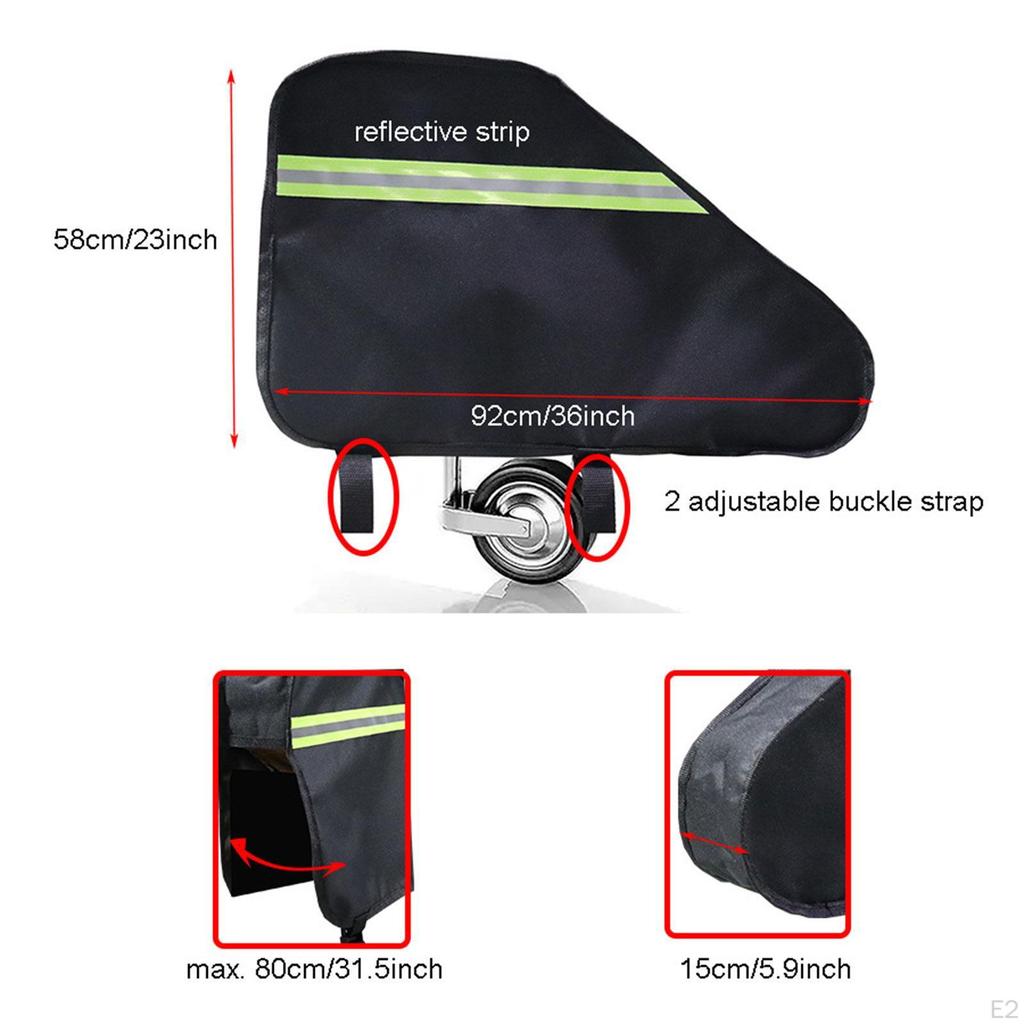 Rv Hitch Cover Waterproof Universal Dustproof Protector Trailer Towing Ball Coupling Lock for
