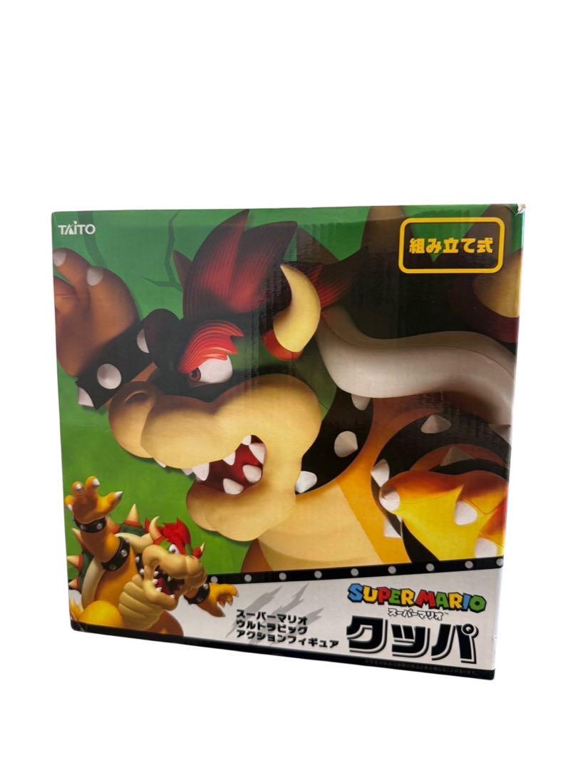 

[USED] Super Mario Ultra Big Action Figure Bowser
