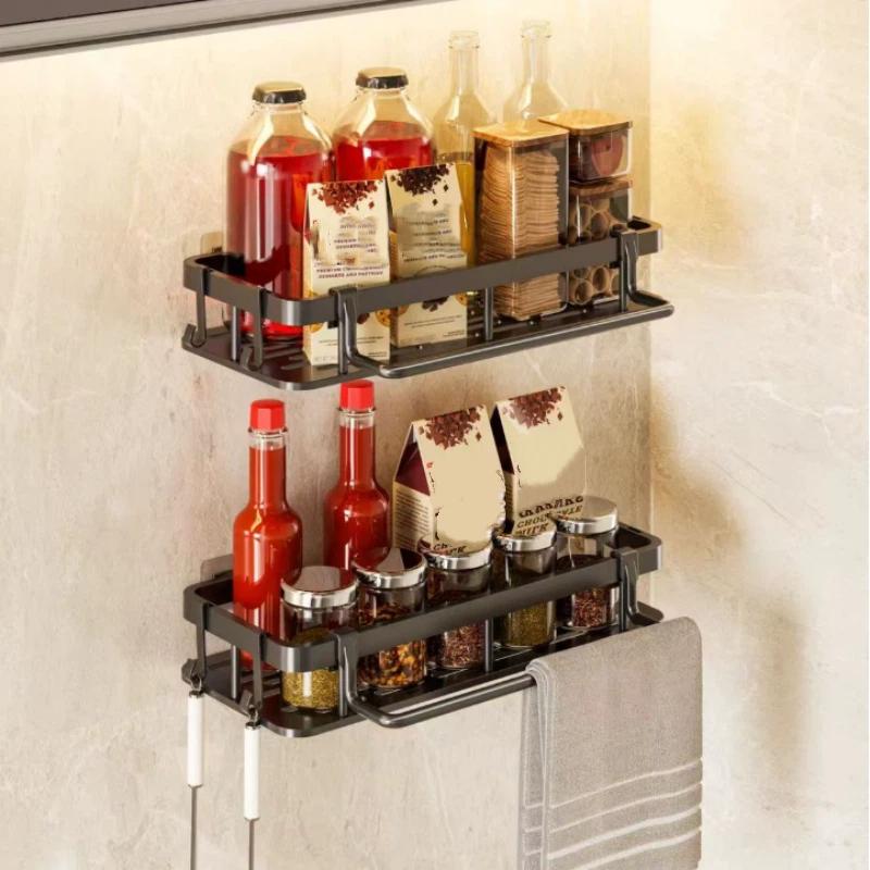 Bathroom Shelf No Drill Wall Mounted Shampoo Bottle Shower Corner Rack Toilet Storage Rack Bathroom Kitchen Accessories