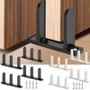 4pcs Easy Installation Cabinet Sliding Door Guide Sliding Closet Door Guide  Smooth Operation