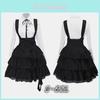 Klassisches Lolita-Kleid für Damen im Vintage-Stil mit knielanger Eleganz für Cosplay