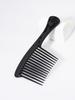 1pc Wide Tooth Comb Jumbo Rake Comb Salon Shampoo Comb for Long for Long, Curly and 4c Hair, Special for Real Hair Wigs