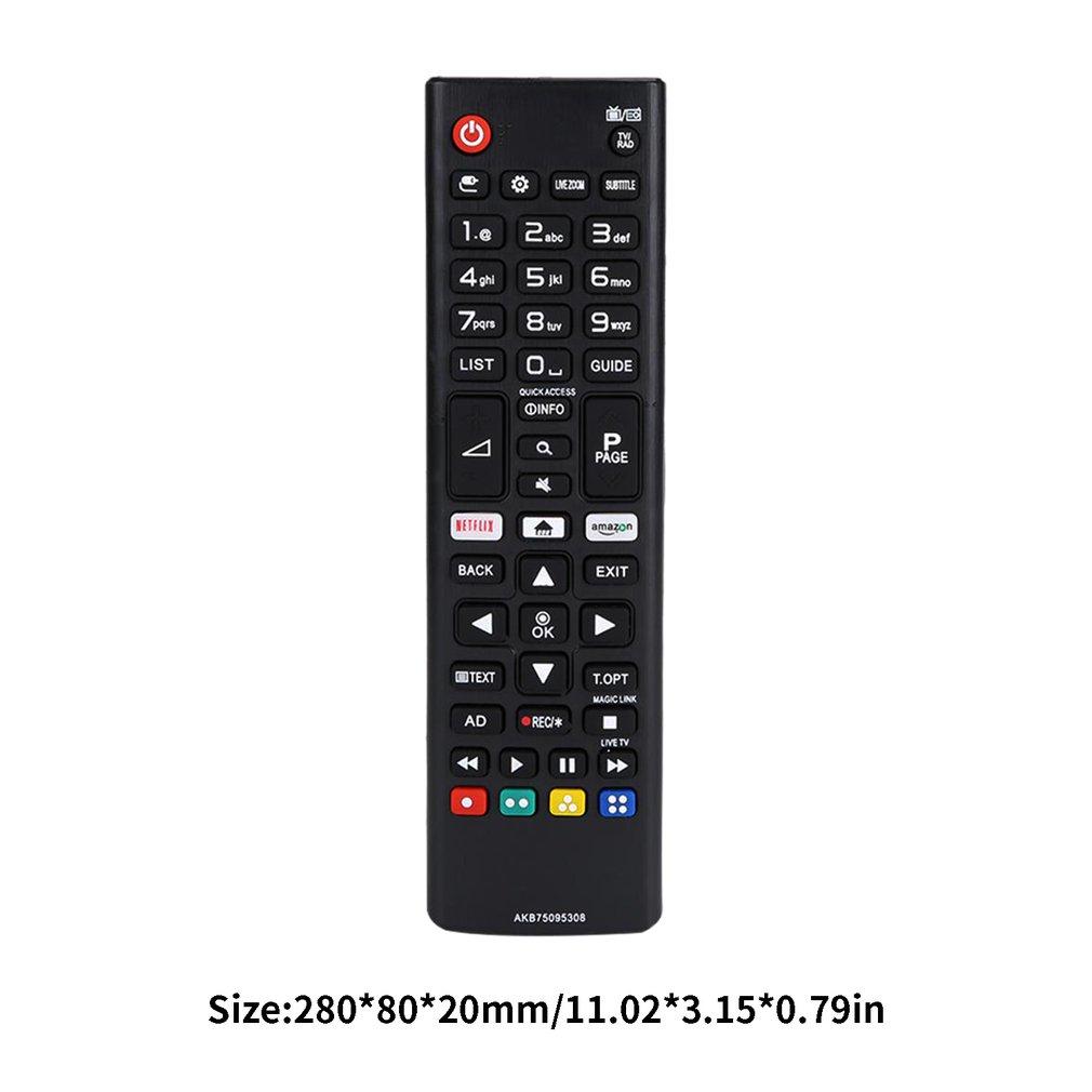 AKB75095308 TV Remote Control Television for LED LCD Smart TV Replace Remote Controller AKB74915305 AKB74915324 Dropshipping чёрный