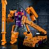 Jinjiang Transformation Toys Devastator Combination Sets Excavator Scraper Hook Action Figure Robot Car Model Kids GT 6 in 1 Poseable Articulated