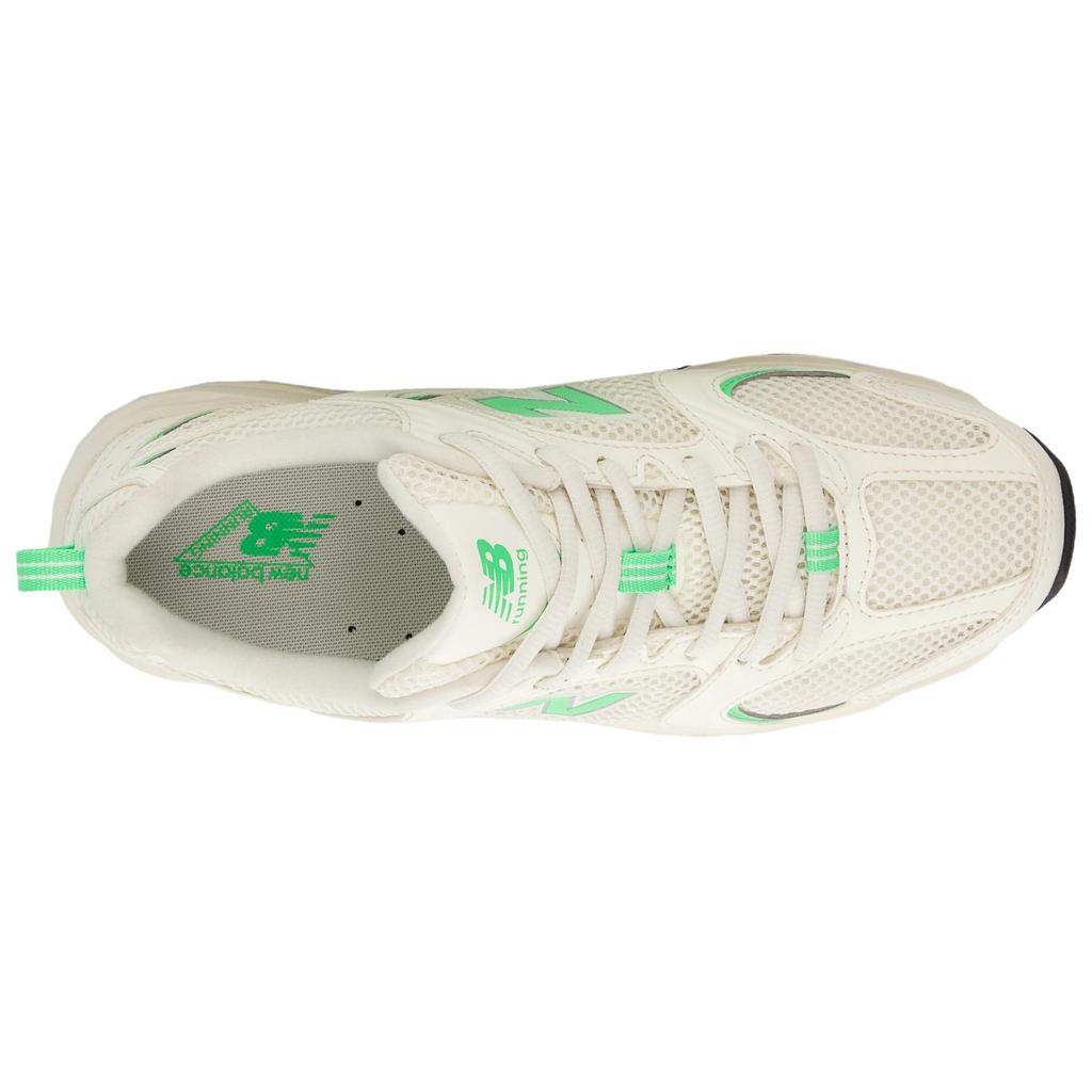 New Balance 530 Sea Salt Lime Leaf Unisex Sneakers White U530CSI