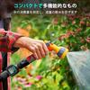 RESTMO Water Flow Meter, High-Precision Measurement, Measures Gallon/Liter Consumption and Flow Rate for Garden Hose Watering, RV Water Tank Filling,