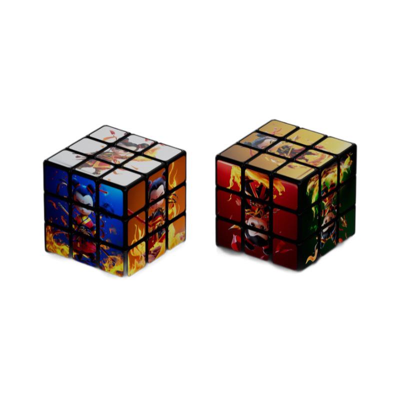 

Nezha 2 Demon Child Series Magic Cube Cartoon Toy for Kids