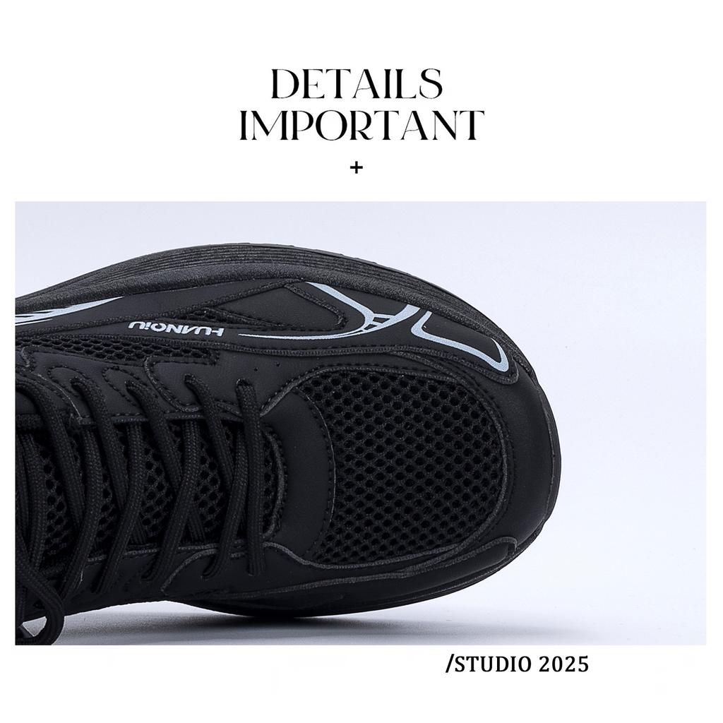 Global lightweight soft-soled sports shoes men's ZHQ-XA371 summer men's casual men's shoes mesh breathable dad shoes