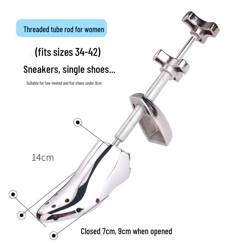 Metal Shoe Expander for Men's & Women's Low-Top - Prevents Rubbing & Pinching