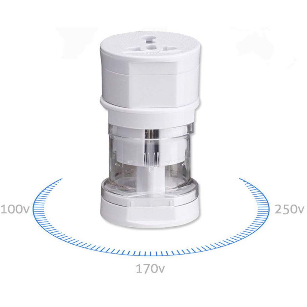 Multipurpose Travel Converter Adaptor Universal Conversion Plug Indoor Wall Charger Plug International Travel Adapter