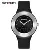 Sanda Personalized Men's Quartz Waterproof Watch - New Trendy Casual Outdoor Wristwatch