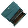 Long Wallet with Coin Purse Genuine Leather Grosso Red [Dakota] Women's DA-36464-30