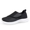 Men Wide Width Walking Shoes Slip-On Orthopedic Shoes for Swollen Feet Foot Pain Relief Cushion Sneakers