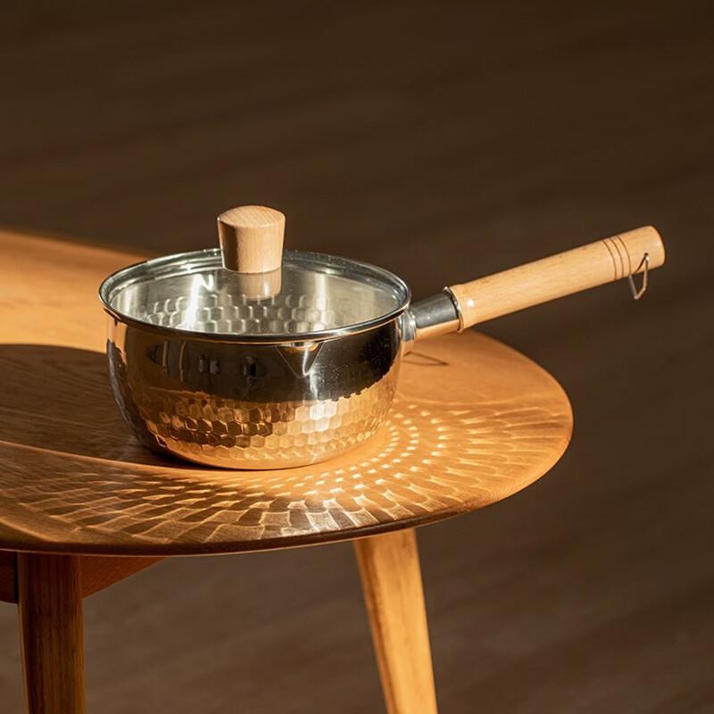 

Sanhe Japanese Yukihira Stainless Steel Pot