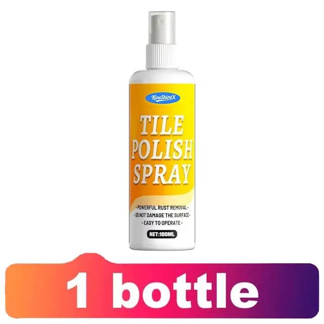 JJ19  Floor Tile Whitening Spray Ceramic Tiles Suitable for Bathrooms, Kitchens Corridors Toilet Bathroom Tile Cleaning Agent