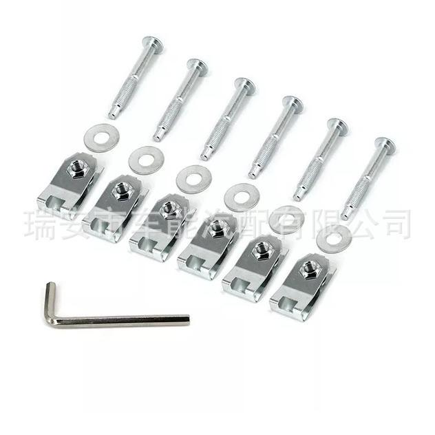 924-313 Ford 6-Piece Chassis Hardware Kit For Ford 6-piece set Chassis Kit Hardware Kit