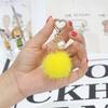 Plush Bag Pendant Practical Key Holder Decor Car Keyring Ornament for Backpacks