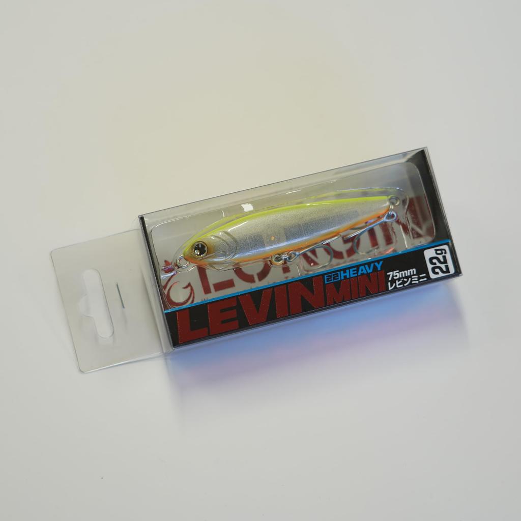 LONGIN LEVIN MINI HEAVY 22g 75mmS029C Chart Pearl Orange (Pearl)