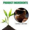 Organic Coconut Coir for Plant Concentrated Seed Starting Mix Seed Starter Soil Block Potting Fertilizers Garden Supply