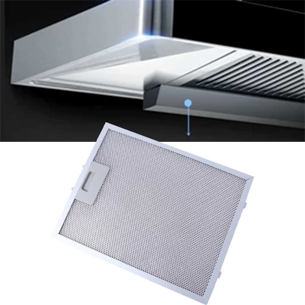 Metalowy Filtr Tłuszczu do Okapu Kuchennego Filtr Wyciągu Filtr Wentylacyjny Filtry Wentylatora Wyciągowego Restauracja