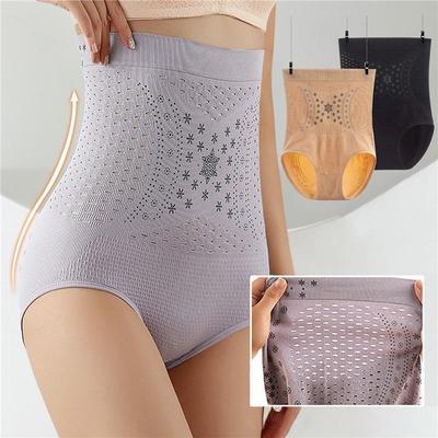 Women High Waist Body Shaper Panties Control Body Slimming Shapewear Girdle Underwear Waist Trainer Yoga Gym Sports Panties