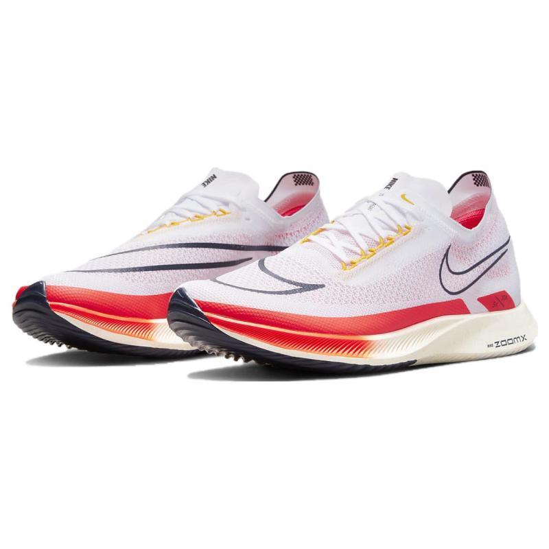 Nike ZoomX Streakfly White Bright Crimson Sneakers casual DJ6566-102