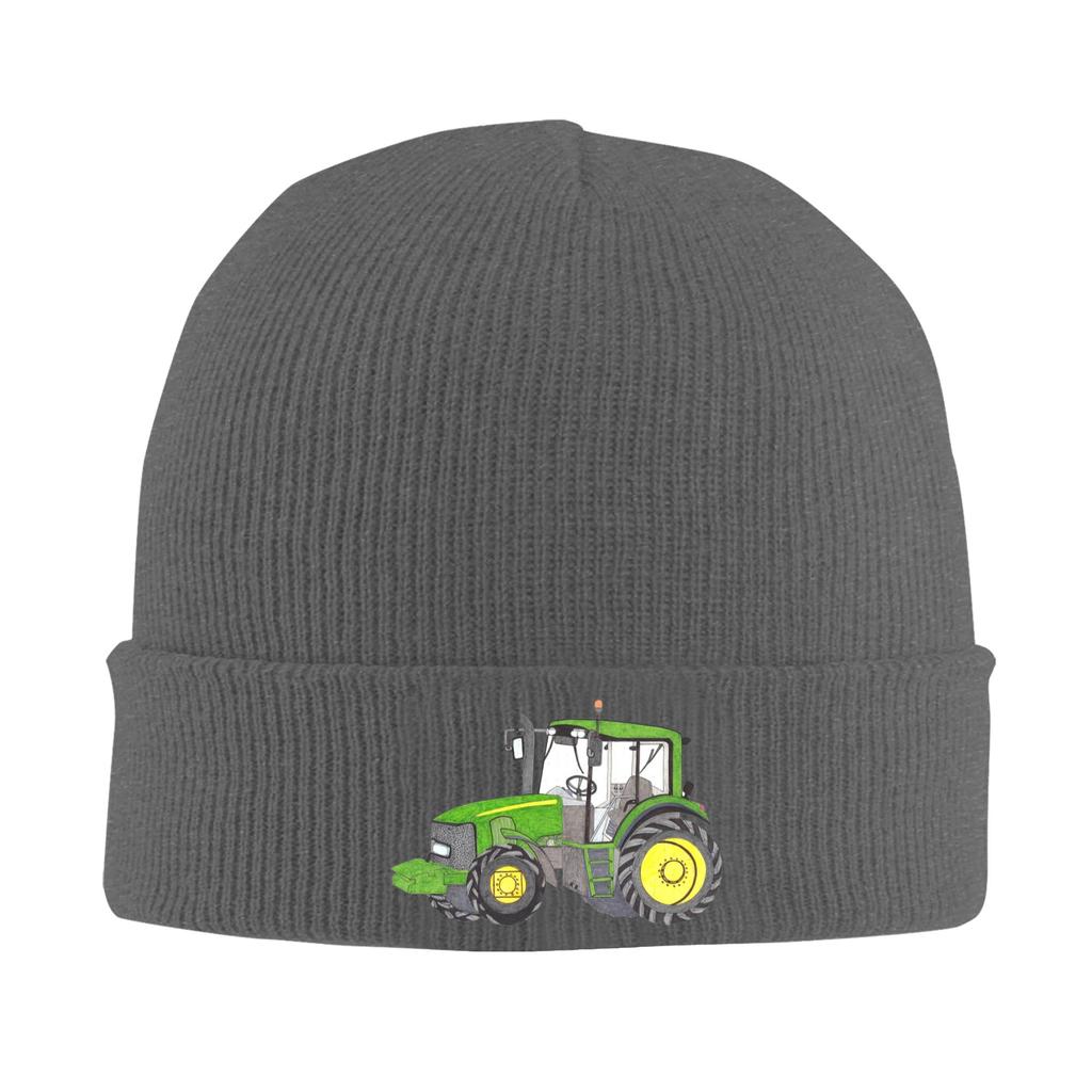 Gorro de Punto Cálido para Tractor Gorro de Invierno de Punto Gorros Calavera Gorros Hip Hop para Unisex
