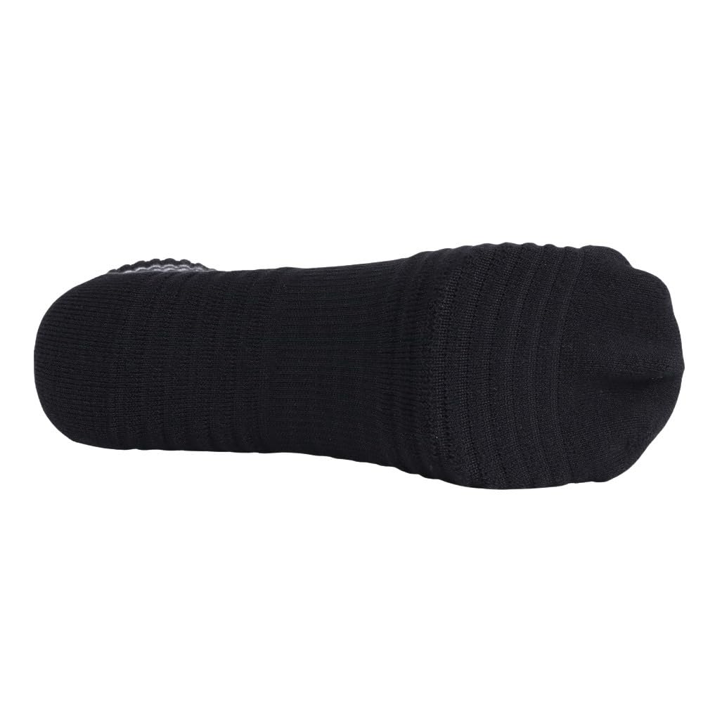 The North Face Free Run Arch Organic Size L Crew, Unisex, Antibacterial, Moisture-Wicking, Quick-Drying, Support, Cotton, Black,