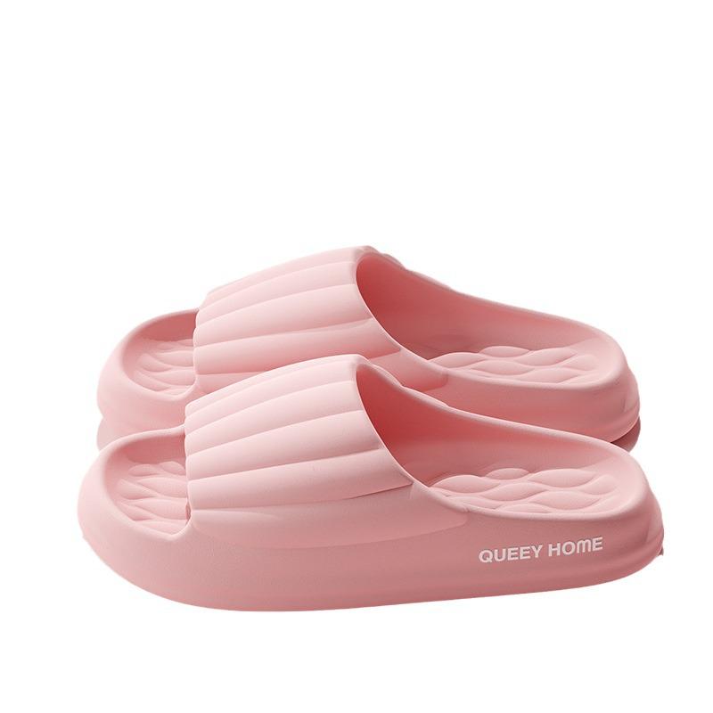 EVA Women’s Thick-Soled Non-Slip Soft Slippers for Summer 2025 - Comfortable Indoor & Bathroom Use