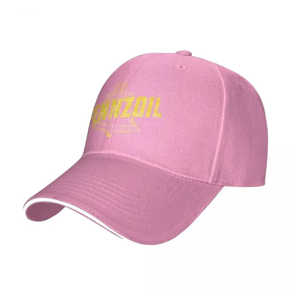 New Vintage Old Pennzoil Gas Automobile Baseball Caps Fashion Sandwich  Unisex Breathable  Hat Outdoor
