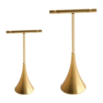 Minimalistischer Metall-Ohrring-Displayständer Für Organisierte Schmuckaufbewahrung Mit Stabiler Konstruktion Für Heimdekoration