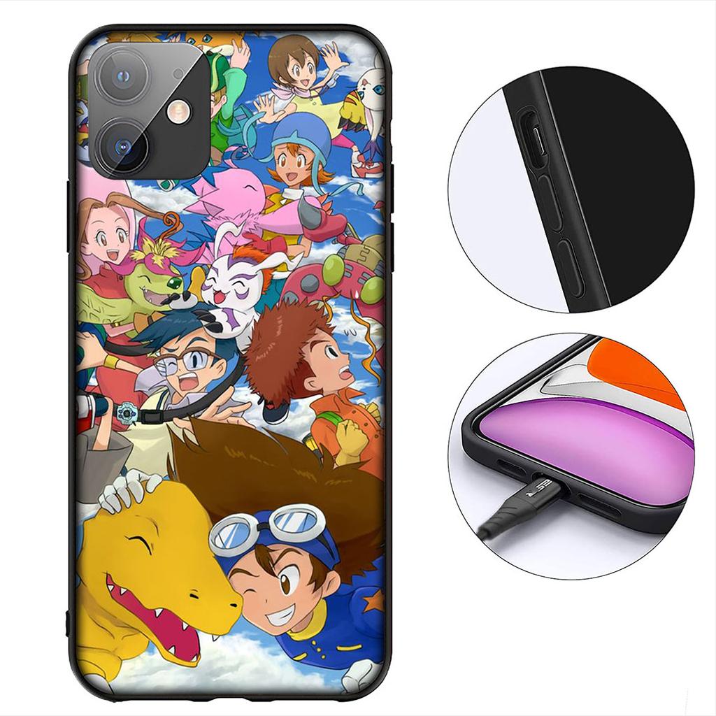 G-Garurumons D-Digimons G-Greymons Phone Cover for Xiaomi Redmi Note 13 14 ProPlus Pro Plus 14C A4 13C Pro+ Note14 Case