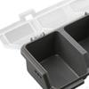 Screw Organizer Storage Bin Container Case Carry Hardware Box with Lid for Fishing Tackles