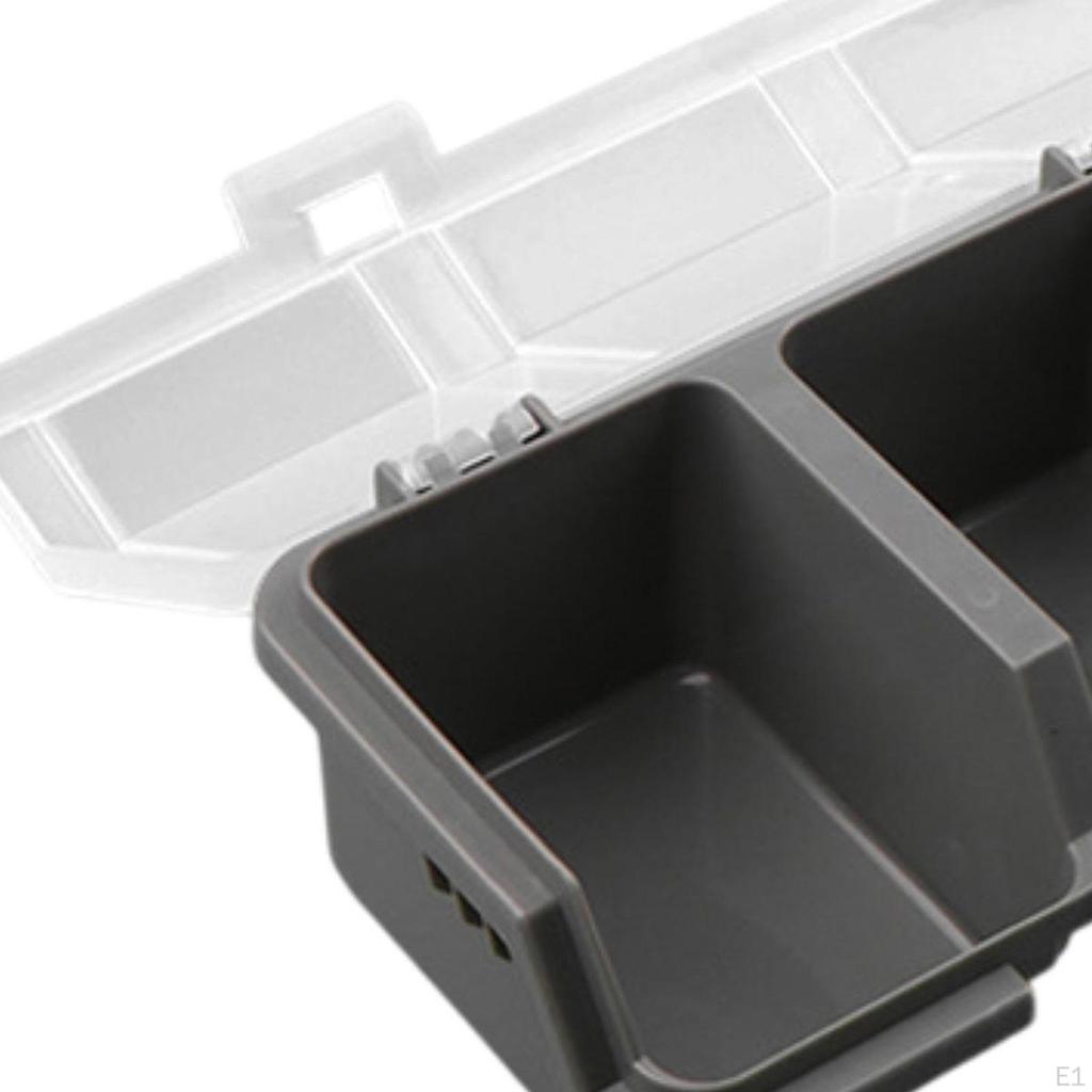 Screw Organizer Storage Bin Container Case Carry Hardware Box with Lid for Fishing Tackles
