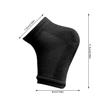 1 Set Gel-Fersensocken Feuchtigkeitsspendend für trockene Fußhaut Offene Zehen Silikon Schönheitsstrümpfe Verstellbares Knöchel-Set Unterstützung Sport