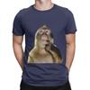 Funny Monkey Thinking Meme Funny 100 Cotton TShirt Bib Punch The Monkey Tees Tops For Unisex