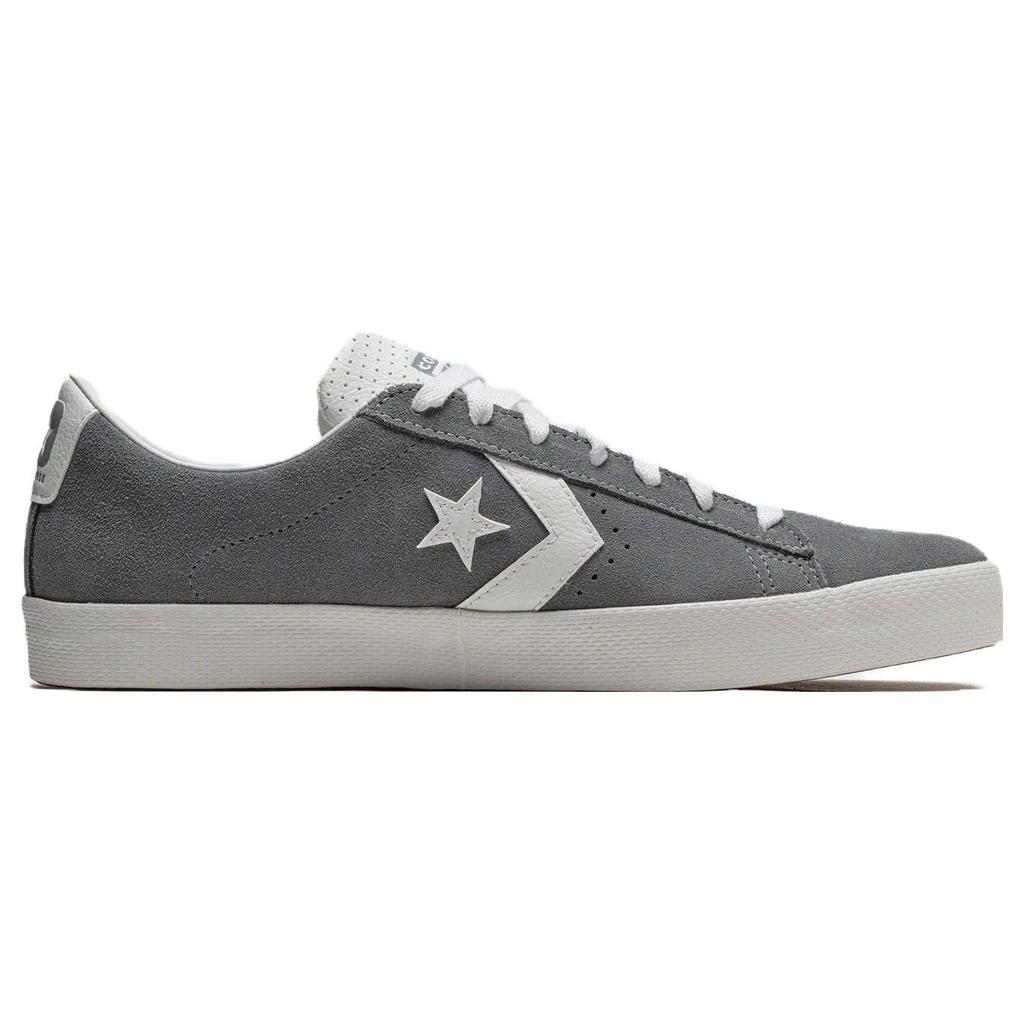 Converse Pro Leather Vulc Pro Suede Low Lunar Grey Unisex Sneakers White A04153C