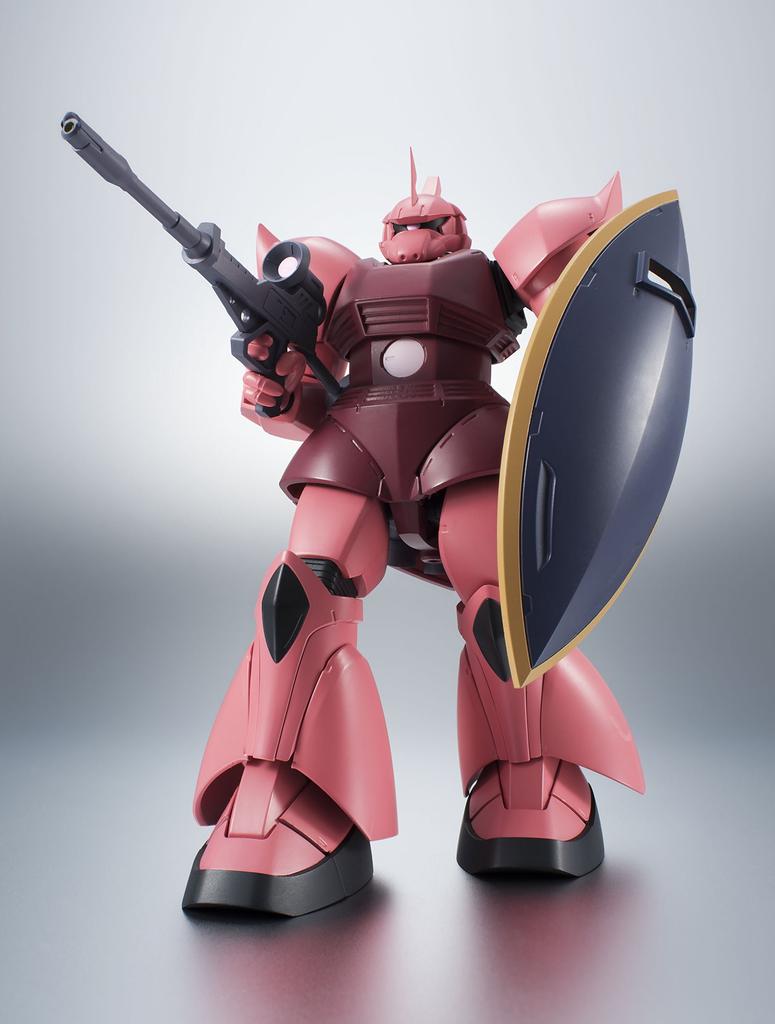 TAMASHII NATIONS ROBOT SPIRITS Mobile Suit Gundam [SIDE MS] MS-14S Char's Gelgoog ver. A.N.I.M.E. Approximately 130mm ABS & PVC Painted Movable Figure