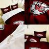 Rugby Team Series 3D Digital Printing Three-Piece Bedding Kit Sheet Quilt Cover