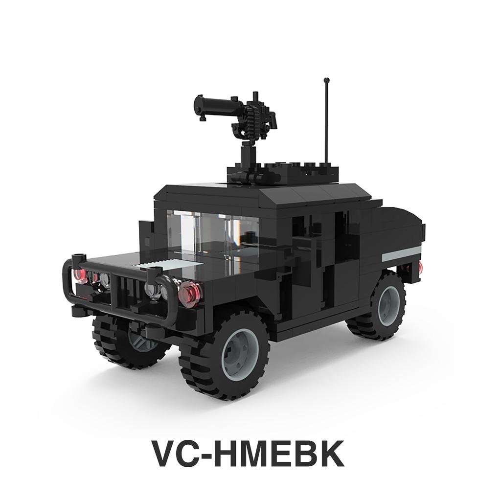 Military Armored Hummer Stryker Tank Car US Russia Army Modern War Soldier Weapons Scale Model Building Block Set Brick Children Kid Toys Playsets