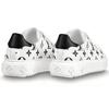 Lv Time Out Sneakers Black/White Women's 1A87NF