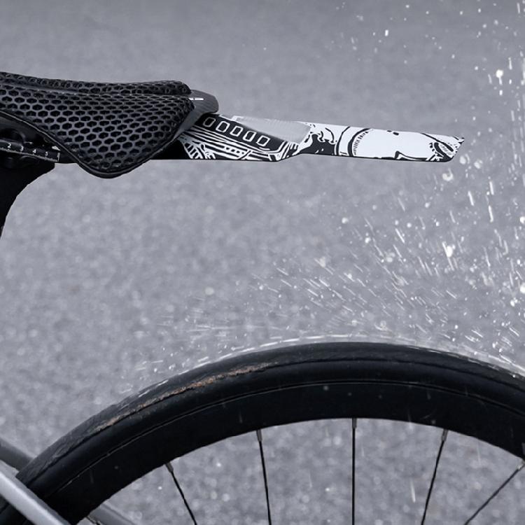 Portability Road Mountain Bike Mud Guards Extended Coverage Bike Mudguards for Various Weather Protecting