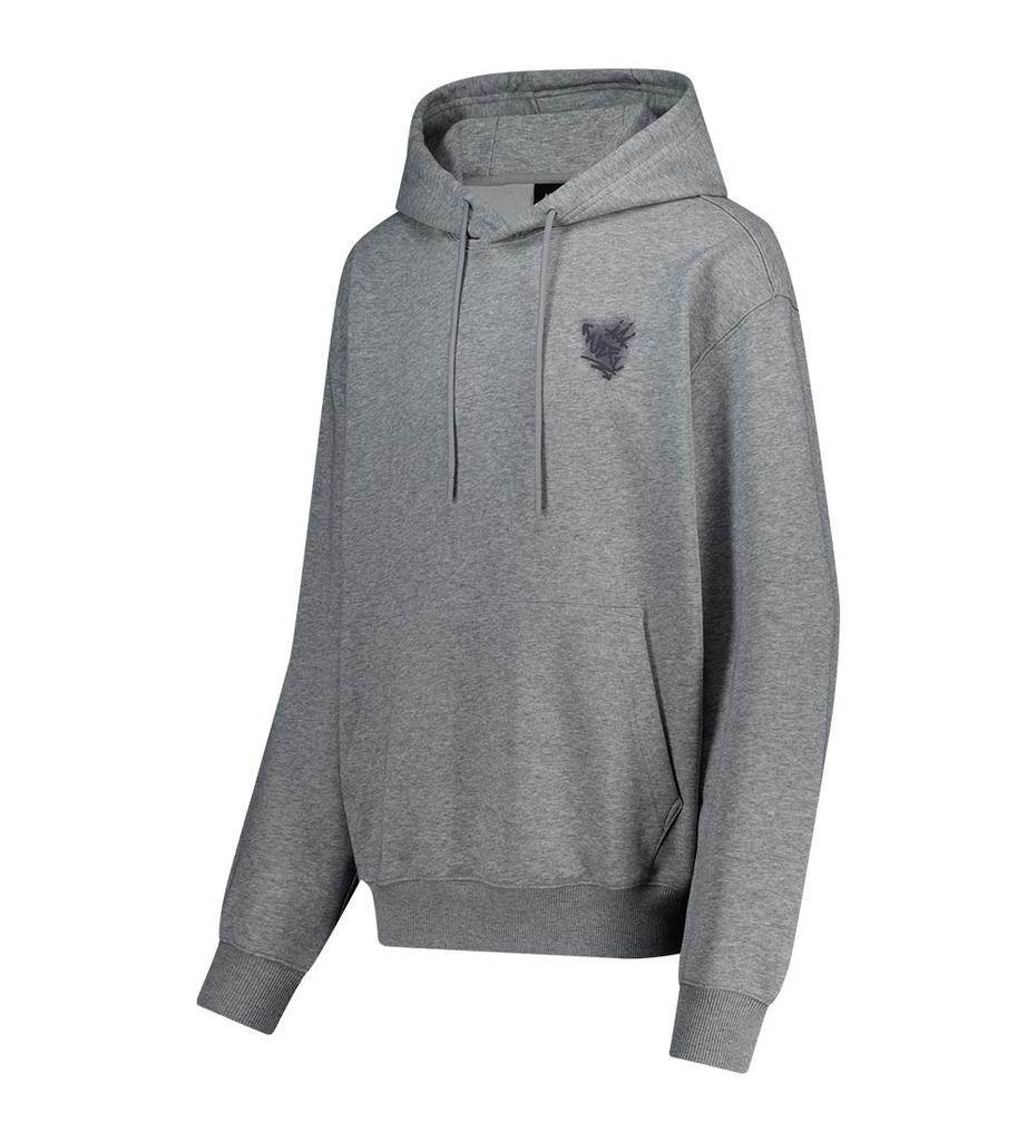 Ufc Graffiti Relaxed Fit Hoodie Melange Grey U2Hdv3303Mg