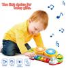 Hand Drum Smart Lights Music Songs Stories Early Education Toy Electronic Organ