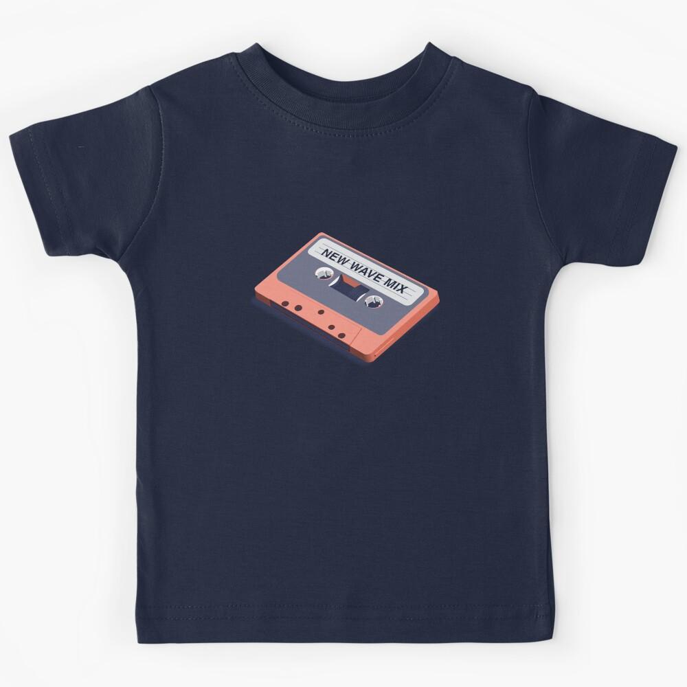 New wave Mix 80s Cassette Playlist 3D Kids T-Shirt 120